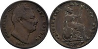 Großbritannien Farthing William IV., 1830-1837.