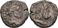 Ägypten Egypt Alexandria Tetradrachme Antoninus Pius, 138-161