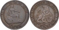 Spanien 1 Centimo Prov. Regierung