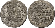 Polen Lublin Dreigröscher Trojak Sigismund III., 1587-1632