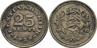 Estland 25 Senti