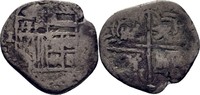 Spanien Mexico Bolivien Potosi Real Cob Philipp III. bis Philipp IV., 1598-1665