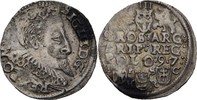 Polen Bromberg Dreigröscher Trojak Sigismund III. 1587-1632
