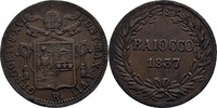 Vatikan 1 Baiocco Gregor XVI., 1831-46