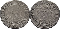 Ostpreussen Königsberg Groschen Albrecht von Brandenburg, 1525-1568.