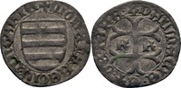 Ungarn Kremnitz Denar Interregnum, 1445-1446