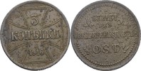 Gebiet d. Oberbefehlshabers Ost 3 Kopeken