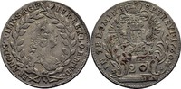 RDR Ungarn Nagybanya 20 Kreuzer Franz I., 1745-1765