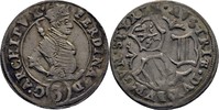 RDR Steiermark Graz 3 Kreuzer o.J. Ferdinand II. 1592-1618