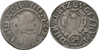 Brandenburg Preussen Halberstadt 1/24 Taler Friedrich Wilhelm, 1640-1688