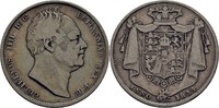 Grossbritannien Halfcrown William IV., 1830-1837