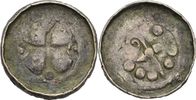 Polen Naumburg Saalegebiet Hochrandpfennig