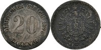 Deutsches Reich 20 Pfennig