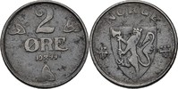 Norwegen 2 Öre Haakon VII., 1905-57