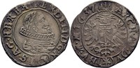 RDR Böhmen Prag 3 Kreuzer Ferdinand II., 1619-1637