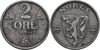 Norwegen 2 Öre Haakon VII., 1905-57
