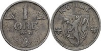 Norwegen 1 Öre Haakon VII., 1905-57