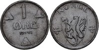 Norwegen 1 Öre Haakon VII., 1905-57