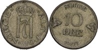 Norwegen 10 Öre Haakon VII., 1905-57