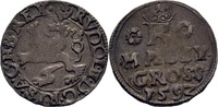 RDR Böhmen Joachimstal Maly Groschen Rudolph II., 1576-1612