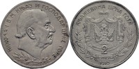 Montenegro 2 Perpera Nikolaus I., 1860-1918