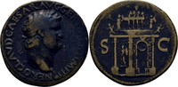 RÖMISCHE KAISERZEIT Sesterz Nero, 54-68