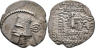 Persien Arsakiden Ekbatana Drachme Artabanus II., 10 - 38