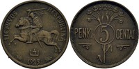 Litauen 5 Centai