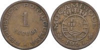 Port. Mosambik 1 Escudo