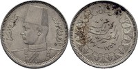Ägypten 2 Piaster Farouk, 1936-52 -