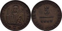 Austria Habsburg Venedig 5 Centesimi Aufständische in Venedig