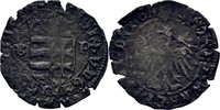 Ungarn Buda Denar Wladislaw I. von Polen, 1440-1444