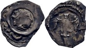 Nürnberg, Königliche Münzstätte Pfennig Friedrich II., 1215-1250