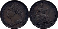 England 1 Farthing George IV., 1820-30