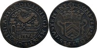 Klerus von Hennegau Mons Jeton Rechenpfennig
