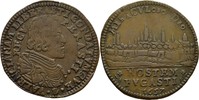 Belgien Brabant Antwerpen Rechenpfennig Jeton Philipp IV. von Spanien, 1621-1665.