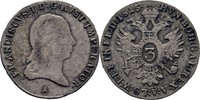 Austria Ungarn Kremnitz 3 Kreuzer Franz II./I., 1792-1835