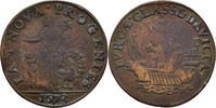 Belgien Brabant Flandern Lepanto Rechenpfennig Jeton Philipp II. von Spanien, 1555-1598.