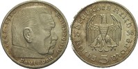Deutsches Reich 5 Reichsmark Hindenburg