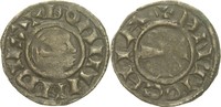 Kreuzfahrer Antiochia Denar Bohemond III., 1149-1163.