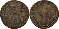 Belgien Brabant Rechenpfennig Jeton Philipp II., 1555-1598