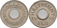 Fidschi Inseln 1/2 Penny Elisabeth II., 1952-heute