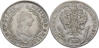 RDR Ungarn Kremnitz 10 Kreuzer Joseph II., 1780-1790