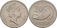 Fidschi Inseln 20 Cents Elisabeth II., 1952-heute