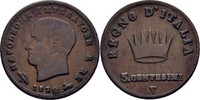 Italien Venedig 3 Centesimi Napoleon I., 1804-1814
