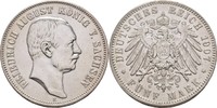 Sachsen 5 Mark Friedrich August III., 1904-1918