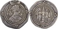 Sassaniden Sasaniden Sasanian Drachme Xusro II., 591-628