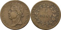 Franz. Kolonien 5 Centimes Charles X., 1824-30
