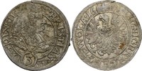 Schlesien Liegnitz Brieg 3 Kreuzer Christian, 1639-1673