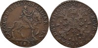 Belgien Brabant Antwerpen Rechenpfennig Jeton Carl II., 1665-1700